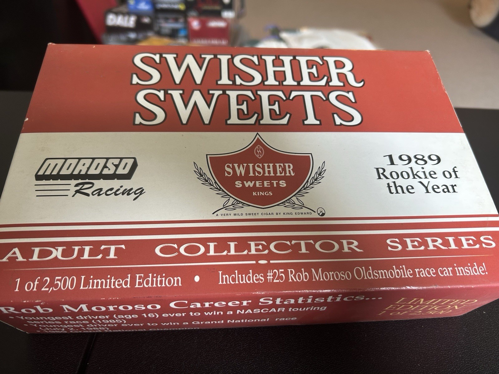 Swisher Sweets Rob Moroso #25