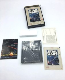 1991# JVC LUCASFILM NES NINTENDO STAR WARS MATTEL PAL A NEW SEALED GAME RARE#DL