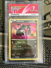 Pokémon Rayquaza 128/123 ACE 7 Secret Rare Holo Graded Dragons Exalted on eBay