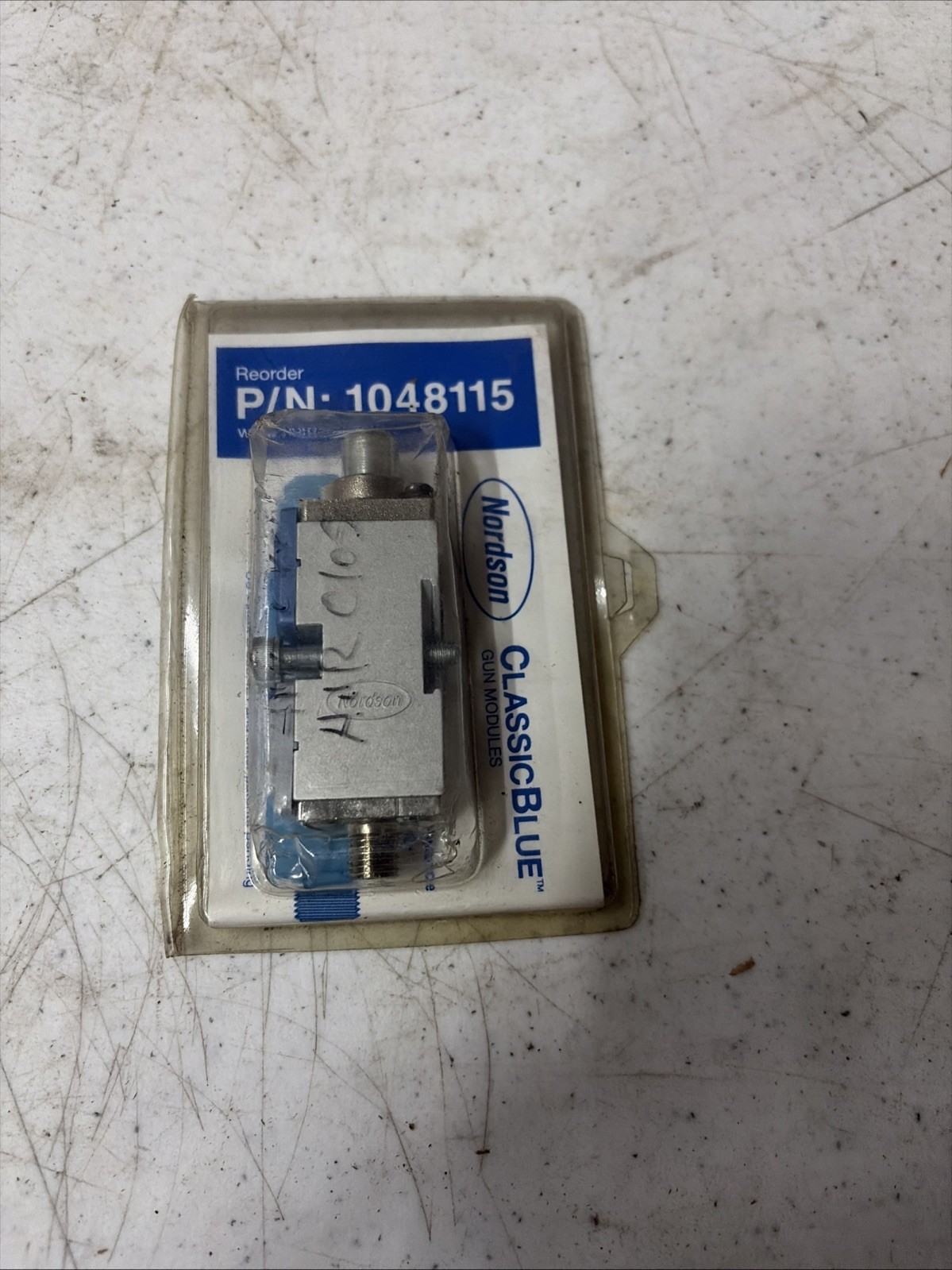 Nordson Classic Blue Glue Gun Module 1048115 Free Shipping