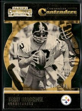 2015 Panini Contenders #LC3 Terry Bradshaw Legendary Contenders Gold /199