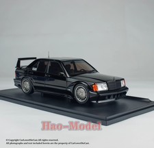 SOLIDO 1/18 BENZ 190E W201 EVO II Alloy Diecast Model Car Display Gifts Black
