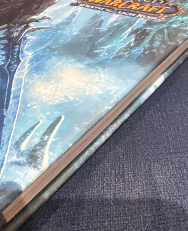 The Art of World of Warcraft: Wrath of the Lich King - Collector's Edition - Image 4 of 4