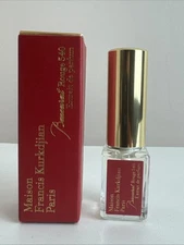 Maison Francis Kurkdjian BACCARAT Rouge 540 Extrait de PARFUM .17oz/5ml Travel