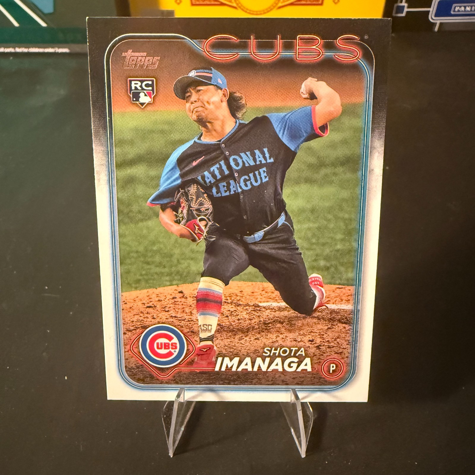 Shota Imanaga - 2024 Topps Update - #All Star Game #ASG-27 - Cubs (RC)