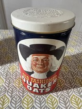 Vtg Quaker Old Fashioned Limited Edition Tin ...