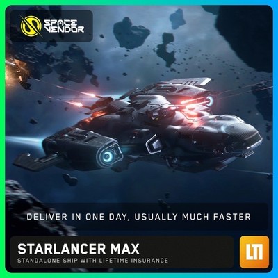 Star Citizen Starlancer MAX LTI Lifetime Insurance CCUd - Space Vendor