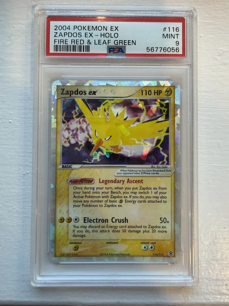 Zapdos Ex