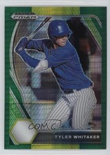 2021 Panini Prizm Draft Picks Green & Yellow Hyper Tyler Whitaker #PDP87 1eh5