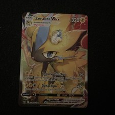 Zeraora VMAX gg42 nm ita- Carta pokemon