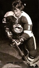 1977 SOO GREYHOUNDS WAYNE GRETZKY ROOKIE PHOTO CARD NM/MINT. rookie card picture