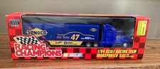 Racing Champions 1996 Preview NASCAR 47 Jeff Fuller - Sunoco 1:64 Transporter