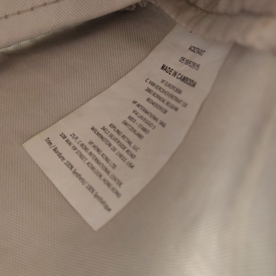 Kipling Creativity XL Extra Large Pouch Polyamide… - image 16