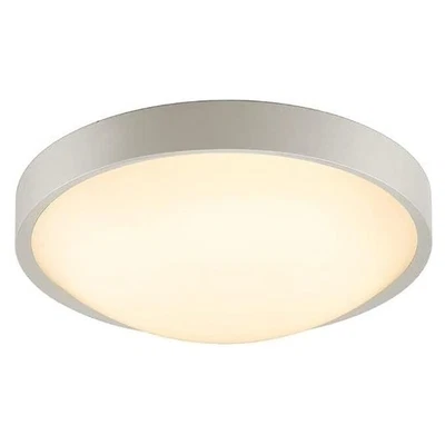 Nordlux LED Wand- Deckenleuchte Altus Grau rund Ø29,8cm 13W 850lm warmweiß 2700K - Bild 1 von 2