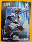 2026 Bo Jackson Battle Arena `Victory` Chill Ice Foil Victor Wembanyama Rare
