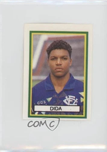 1993 Panini Abril Campeonato Brasileiro 93 Dida #402