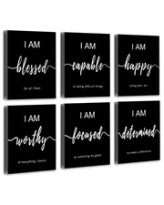Drsoum Inspirational Wall Art Office Decor, Motivational Wall Art Prints for ...