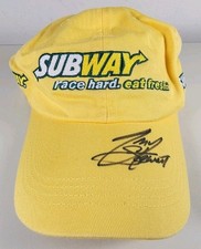 Nuevo sombrero de metro autografiado por Tony Stewart de colección nunca usado regalo corporativo