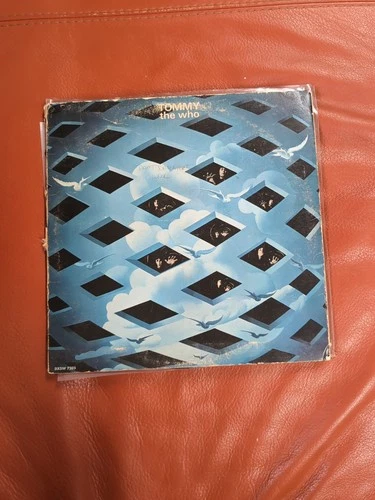 The Who - Tommy Double Vinyl LP - 1969 First Press - Decca DXSW 7205