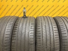 PNEUMATICI USATI ESTIVI GOMME USATE ESTIVE PIRELLI 205 50 17 AL 50%