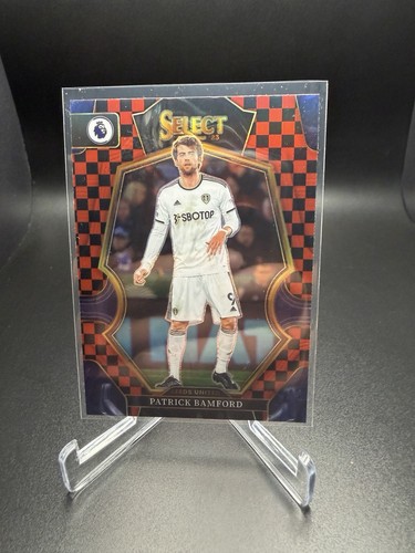 2022 Panini Select Premier League Mezzanine Checkerboard Prizm Patrick Bamford