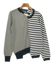Junya Watanabe Sweaters Navyxwhiteborder S 2200697834065