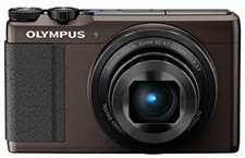Olympus Stylus XZ-10 Digital Camera 12MP Brown Compact Camera Used