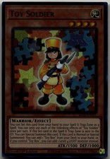 Toy Soldier Ultra Rare Battles of Legend: Terminal Revenge BLTR-EN021 LP