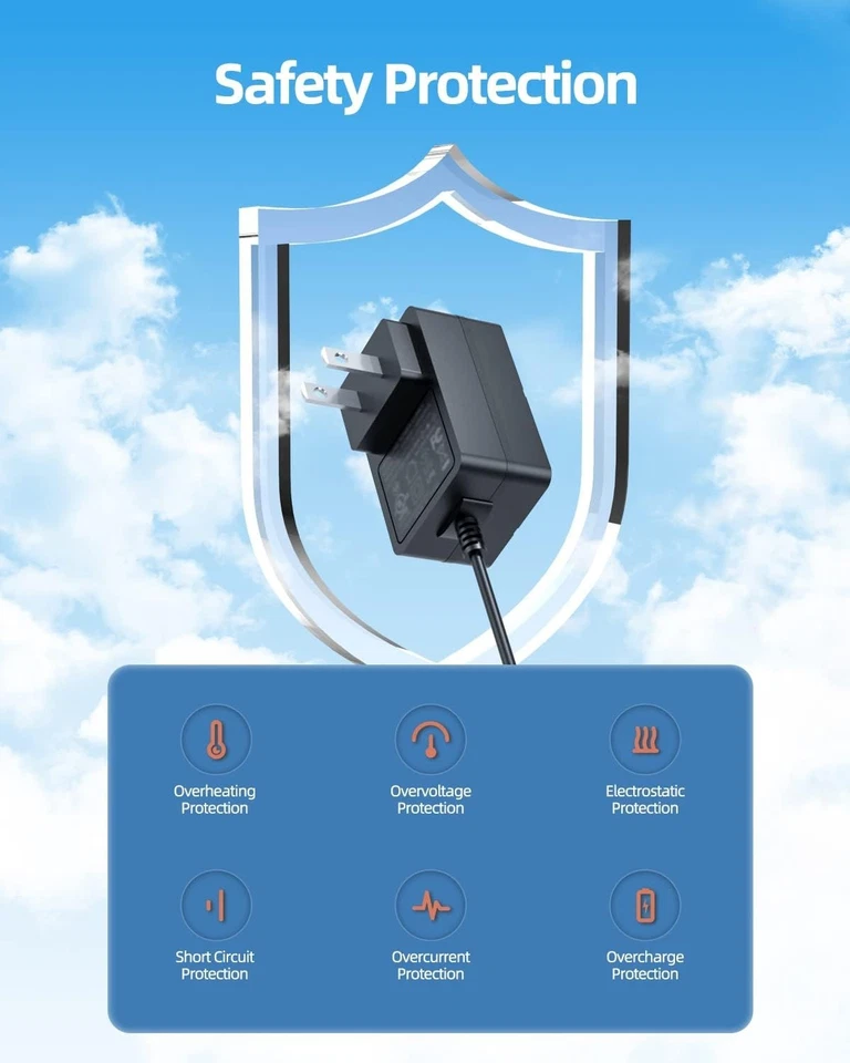 Portable 12V 2A Fast Charging Adapter for Gateway Laptops -   Certified - Image 4 of 4