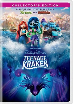Ruby Gillman, Teenage Kraken DVD Lana Condor NEW