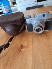 MACCHINA FOTOGRAFICA VINTAGE COMET S BENCINI MILANO 127 FILM CON CUSTODIA