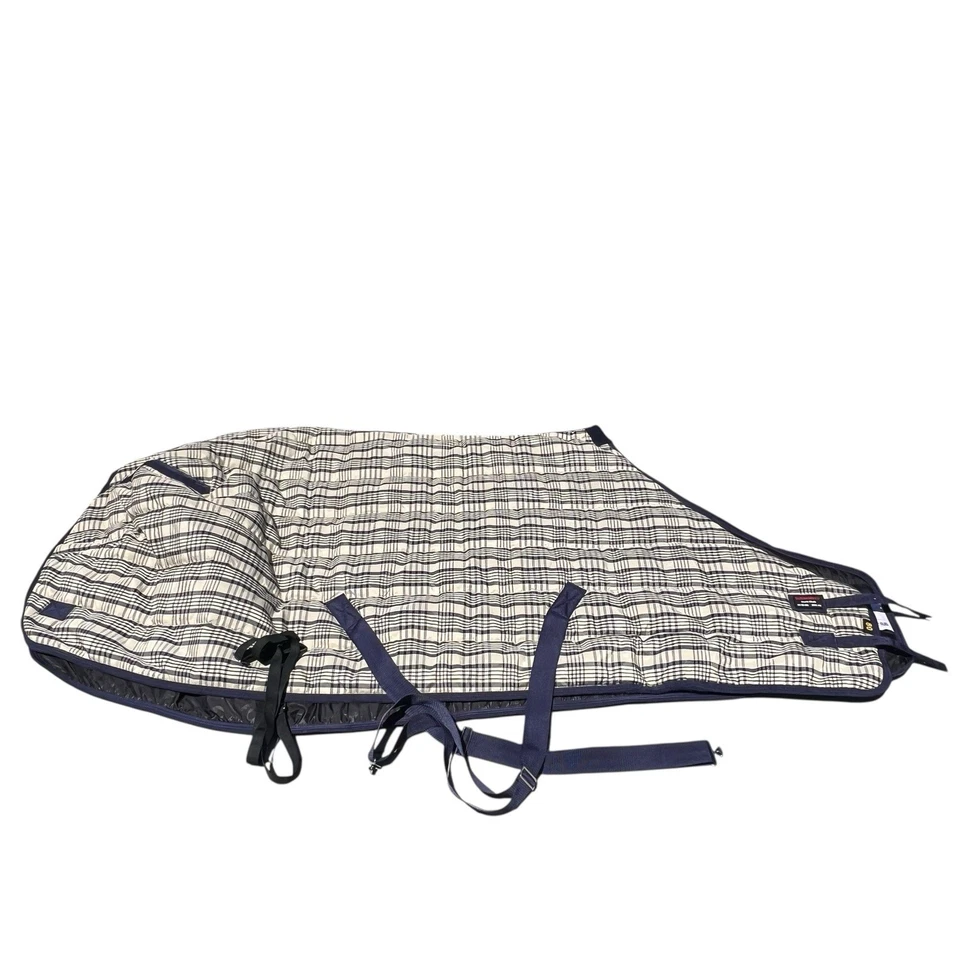 80 英寸 Schneider's Dura-Tech Hunt Club 格子中等重量稳定毯子 - 穿过 1X — 第 2/4 张图片