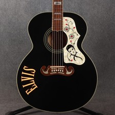 Epiphone J200 Elvis Presley - Black - 2nd Hand