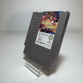 World Champ Nintendo NES AUS PAL A Game Cartridge Tested VGC
