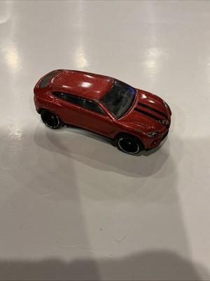 LAMBORGHINI URUS 2014 Hot Wheels Street Power Series Red 1:64 Malaysia