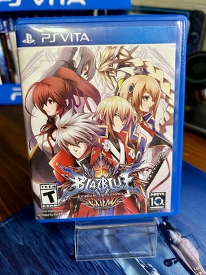 BlazBlue: Chrono Phantasma (Sony PlayStation Vita, 2015) Tested!!