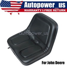 AM117924 Lawn Mower Garden Tractor Seat Black Fit For John Deere 110 112 120 140
