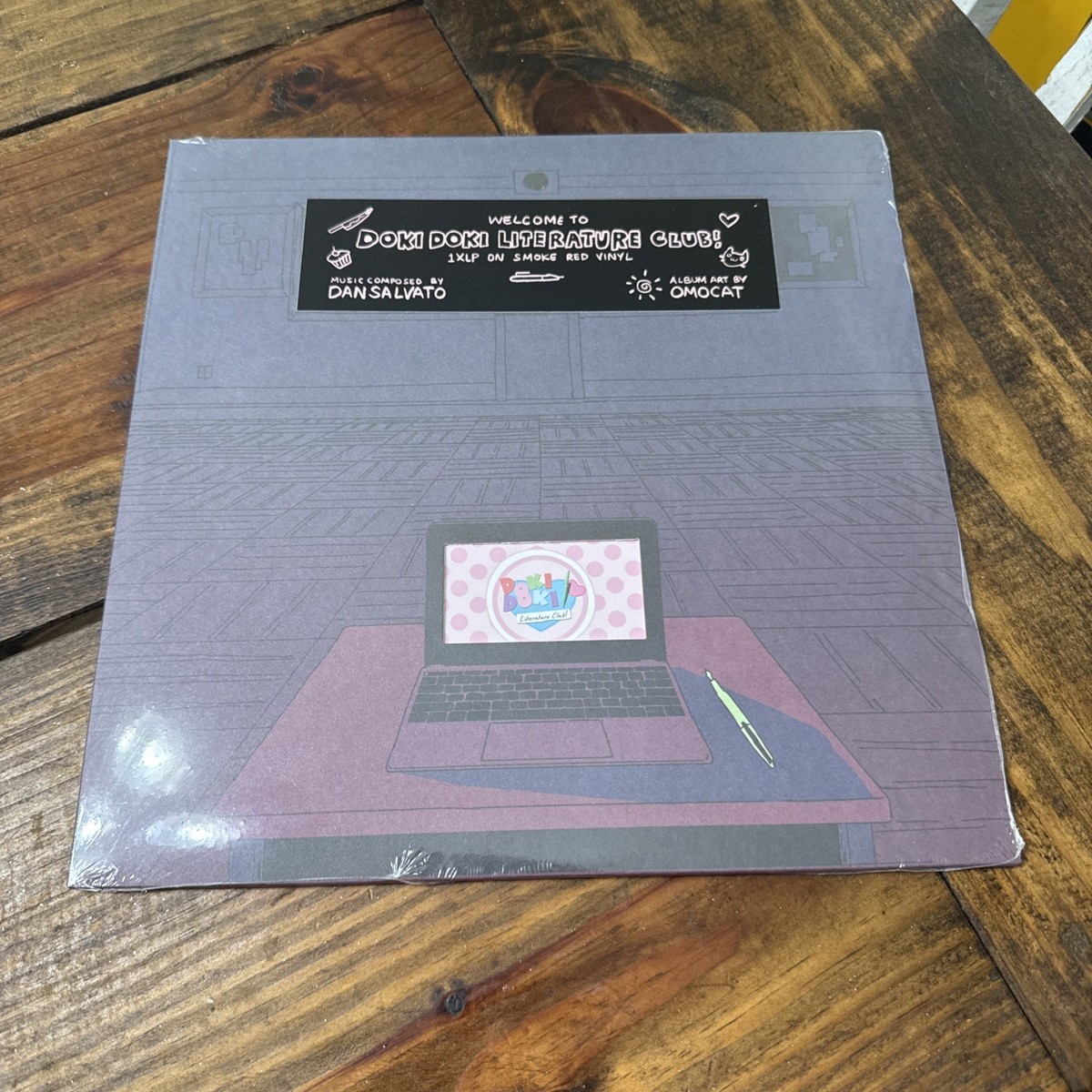 NEW SEALED Doki Doki Literature Club OST iam8bit Vinyl Record 