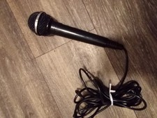 Fico UDM-326 Uni-Directional Microphone Tested Karaoke 9' Ft Cable Vocals
