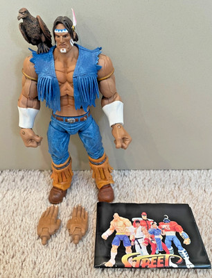 SOTA Toys Street Fighter Round 2 T. Hawk 6'' Action Figure Capcom Akuma Ryu