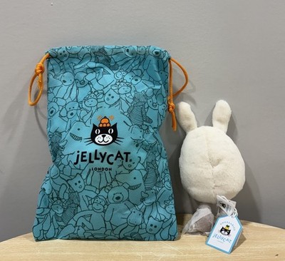 JellyCat Amuseables Bunny Egg Dust Bag Included Authentic Ships