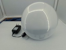 Philips Smart Sleep Wake Up Light Colored Sunrise and Sunset Simulation ~ HF3520