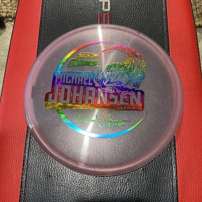 Discraft Metallic Z Comet Michael Johansen 2021 TS Purple Sparkle 178 Grams