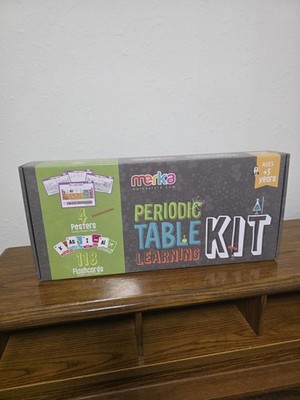 Periodic Table Learning Kit (Merka)