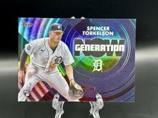 2022 Topps Update Series - Generation Now Spencer Torkelson #GN-67 Black /299 RC