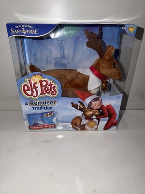 The Elf On The Shelf Elf Pets Reindeer Plush and Story Book Boxed Set