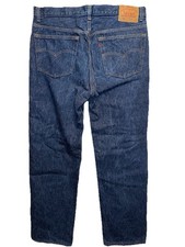Vintage Levi's 501-0115 Fuzzy Blue Denim Jeans USA Made Men’s 38X30 90s 1991 EUC