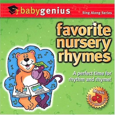 CD Baby Genius Favorite Nursery Rhymes Genius Products, Inc