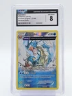 POKEMON GYARADOS 2015 ANCIENT ORIGINS REVERSE HOLO #21/98 CGC 8 Q3137