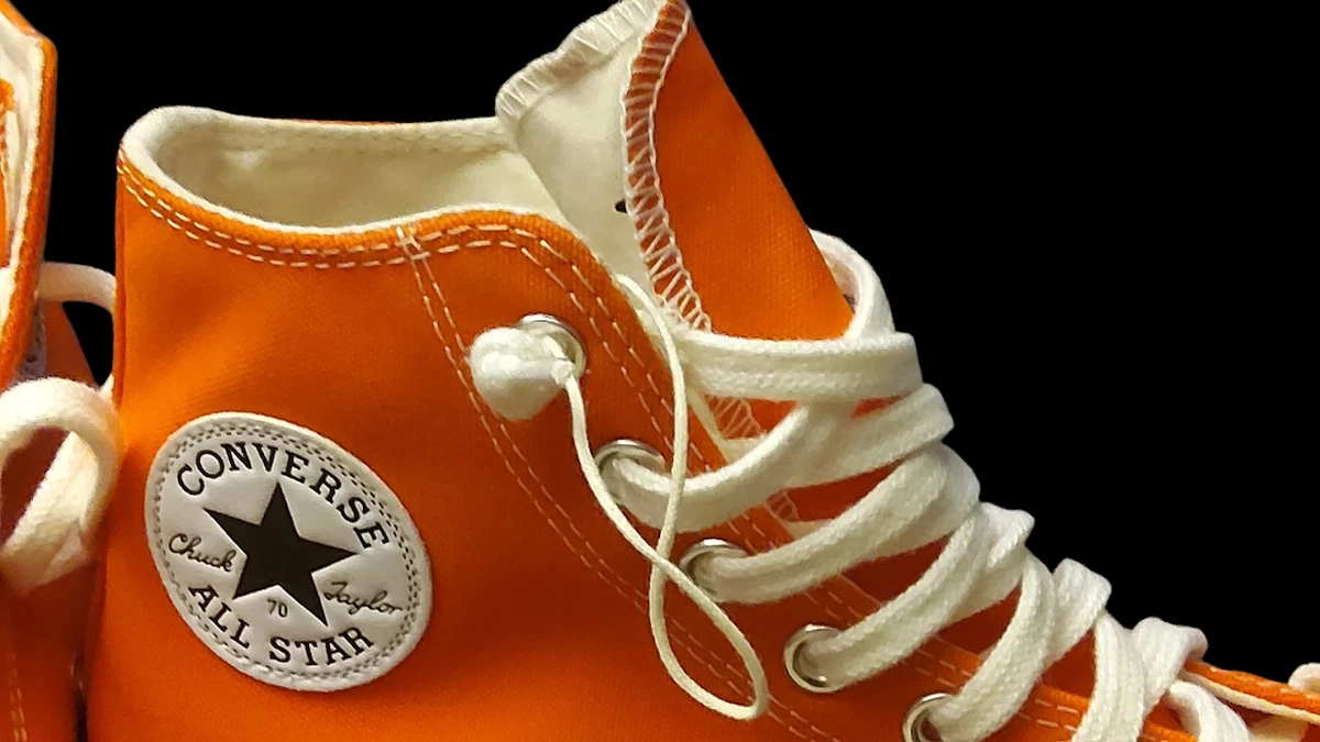 Converse Chuck Taylor All Star Orange | eBay